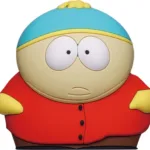 SOUTH PARK - Cartman - 3D foam collectible magnet