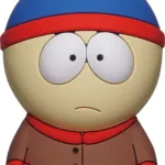 SOUTH PARK - Stan - 3D foam collectible magnet
