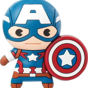 MARVEL CLASSIC - Captain America - 3D foam collectible magnet