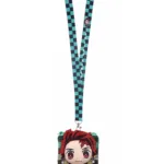 DEMON SLAYER - Tanjiro "Deluxe" - Lanyard with pouch card holder