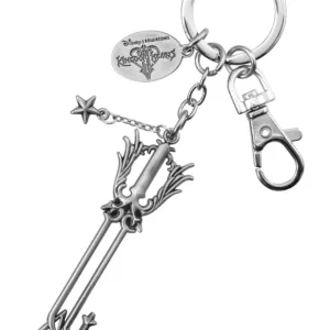KINGDOM HEARTS - Keyblade Icons "Oathkeeper" - Pewter Keychain
