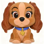 DISNEY DOGS - Lady - Figural Bank Flocked