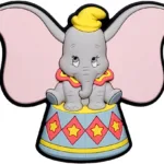 DISNEY - Dumbo - Soft Touch Magnet