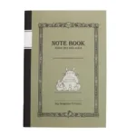 MY NEIGHBOR TOTORO - Retro Notebook B6 Lines 12.8x18.2cm