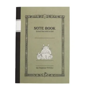 MY NEIGHBOR TOTORO - Retro Notebook B6 Lines 12.8x18.2cm