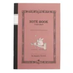 MY NEIGHBOR TOTORO - Retro Notebook B6 Grid 12.8x18.2cm
