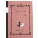 KIKI'S DELIVERY SERVICE - Retro Notebook B6 Grid 12.8x18.2cm