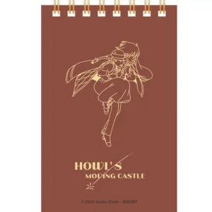 HOWL'S MOVING CASTLE - Sophie & Hauru - Spiral Notebook