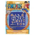ONE PIECE - Chibi - Magnet Set - Serie 2 The Great Pirate Era