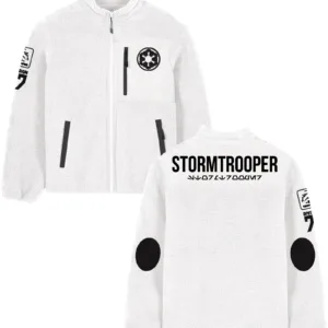 STAR WARS - Stormtrooper - Sherpa Jacket (S)