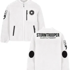 STAR WARS - Stormtrooper - Sherpa Jacket (XXL)