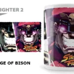 STREET FIGHTER - Mug - Rage of Bison