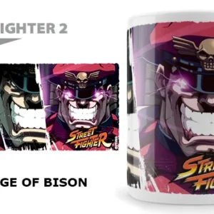 STREET FIGHTER - Mug - Rage of Bison