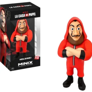 MONEY HEIST - Helsinki with Mask - Figure Minix 12cm