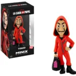 MONEY HEIST - Tokyo with Mask - Figure Minix 12cm