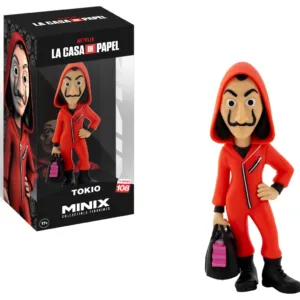 MONEY HEIST - Tokyo with Mask - Figure Minix 12cm