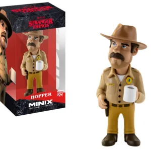 STRANGER THINGS - Hopper - Figure Minix 12cm