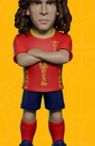 SPAIN - Puyol - Figure Minix World Legends Cup 12cm