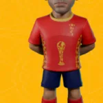 SPAIN - Xavi - Figure Minix World Legends Cup 12cm