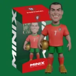 PORTUGAL - Ronaldo - Figure Minix World Cup 12cm