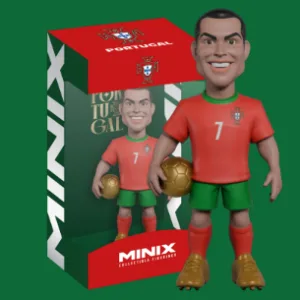 PORTUGAL - Ronaldo - Figure Minix World Cup 12cm