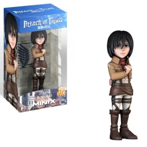 ATTACK ON TITAN - Mikasa Ackerman - Figure Minix # 12cm