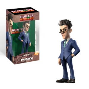 HUNTER X HUNTER - Leorio - Figure Minix # 12cm