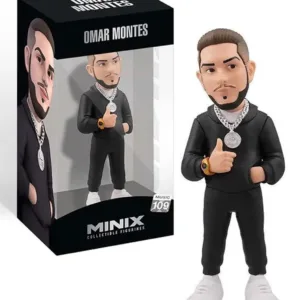 MUSIC - Omar Montes - Figure Minix 12cm