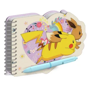 POKEMON - Flower Collection - Pack Notebook + Pen