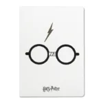 HARRY POTTER - Glasses - A5 Notebook