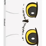 HARRY POTTER - Hedwig - A5 Notebook