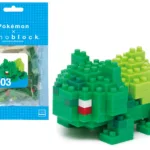 POKEMON - Bulbasaur - Figure Nanoblock 10cm