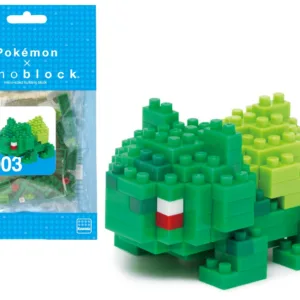 POKEMON - Bulbasaur - Figure Nanoblock 10cm