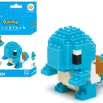 POKEMON - Squirtle - Figure Nanoblock 10cm