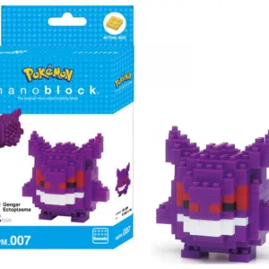 POKEMON - Gengar - Figure Nanoblock 10cm