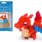POKEMON - Charizard - Figure Nanoblock 10cm