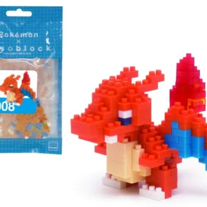 POKEMON - Charizard - Figure Nanoblock 10cm