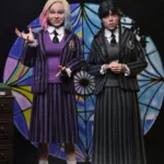 WEDNESDAY - Wednesday & Enid - Figure 20cm