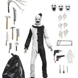 TERRIFIER - Art the Clown - Ultimate Figure 17cm