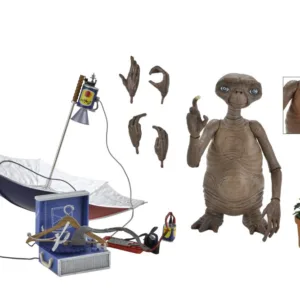 E.T. - Ultimate Deluxe E.T. - Figure 40th anniversary 18cm