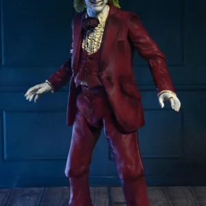 BEETLEJUICE 2 - Beetlejuice "Red Tuxedo" - Ultimate Figurine 18cm