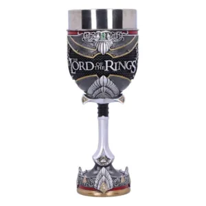 LORD OF THE RING - Aragorn - Resin Chalice 20cm