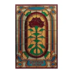 STRANGER THINGS - Creel House Stained Glass - Resin Plated