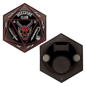 STRANGER THINGS - Hellfire Club - Limited Edition Bottle Opener