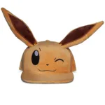 POKEMON - Eevee Winking - Plush Novelty Cap