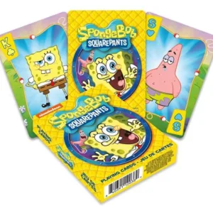 SPONGEBOB SQUAREPANTS - Cartoon - Playing Cards