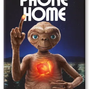 E.T. - Phone Home - Magnet 6.3x8.9cm
