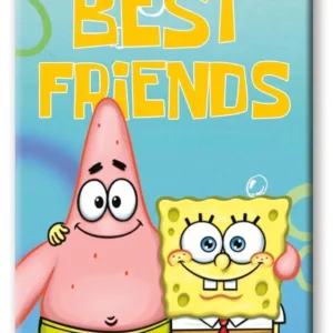 SPONGEBOB SQUAREPANTS - Best Friends - Magnet 6.3x8.9cm