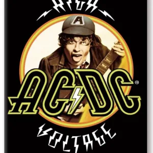 AC/DC - High Voltage - Magnet 6.3x8.9cm