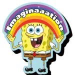 SPONGEBOB SQUAREPANTES - Imagination - Chunky Magnet